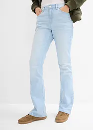 Džíny Bootcut, Hight Waist, bonprix