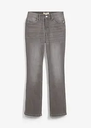 Džíny Bootcut, Hight Waist, bonprix