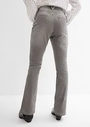 Džíny Bootcut, Hight Waist, bonprix