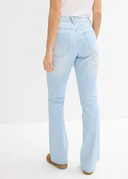Džíny Bootcut, Hight Waist, bonprix