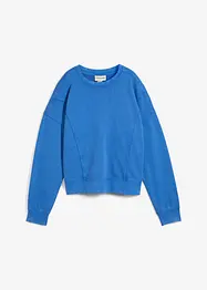 Oversize mikina z měkké směsi bavlny a viskózy, bonprix