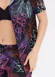 Pyžamo s knoflíkovou lištou, bonprix