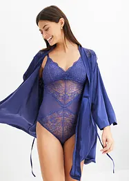 Saténové kimono, bonprix