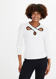 Jemně pletený svetr, bonprix