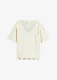 Oversize triko z čisté bavlny, bonprix