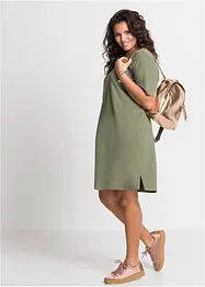 Úpletové oversize šaty, bonprix