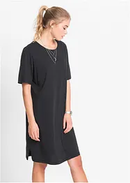 Úpletové oversize šaty, bonprix