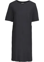 Úpletové oversize šaty, bonprix