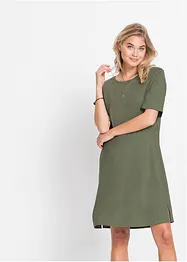 Úpletové oversize šaty, bonprix