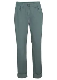 Chino kalhoty z bavlny, ke kotníkům, bonprix