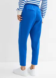 Joggingové kalhoty s pohodlným pasem, materiál scuba, bonprix