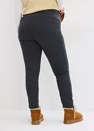 Těhotenské legíny s medvídkovou podšívkou, Slim Fit, bonprix