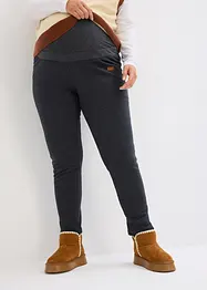 Těhotenské legíny s medvídkovou podšívkou, Slim Fit, bonprix