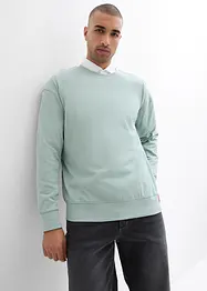 Mikina z čisté organické bavlny, střih Loose Fit, bonprix