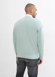 Mikina z čisté organické bavlny, střih Loose Fit, bonprix