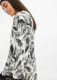 Kimonový župan z měkké viskózové směsi, bonprix