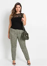 Top z jemné směsi s viskózou, bonprix