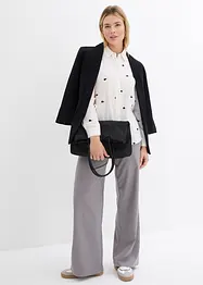 Mušelínová halenka se srdíčky, bonprix