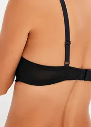 Push-up podprsenka s kosticemi, bonprix