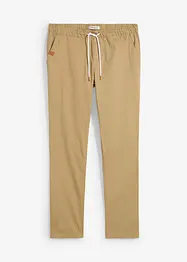 Strečové kalhoty Regular Fit bez zapínání, Straight, bonprix