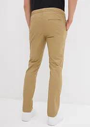 Strečové kalhoty Regular Fit bez zapínání, Straight, bonprix