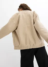 Bunda z plyšového flísu, bonprix
