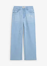 Džíny, Wide Leg, Mid Waist, bonprix