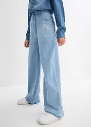 Džíny, Wide Leg, Mid Waist, bonprix