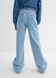 Džíny, Wide Leg, Mid Waist, bonprix