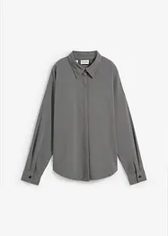 Oboustranná oversize halenka z viskózové směsi, bonprix