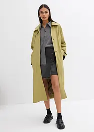 Oboustranná oversize halenka z viskózové směsi, bonprix