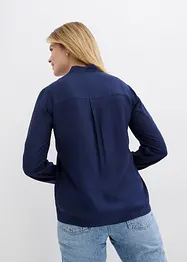 Halenka ze splývavé viskózy, bonprix