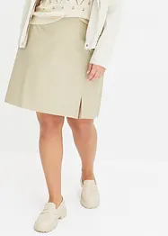 Minisukně z umělé kůže, bonprix