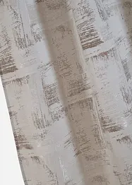 Žakárový závěs s leskem (1 ks), bonprix