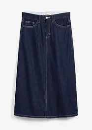Džínová sukně, Mid Waist, pohodlný pas, Super Soft, bonprix