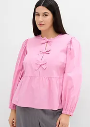 Halenka s ozdobnými mašličkami, bonprix