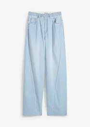 Balonové džíny, High Waist, Super Soft, bonprix