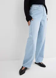 Balonové džíny, High Waist, Super Soft, bonprix