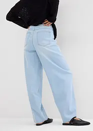 Balonové džíny, High Waist, Super Soft, bonprix