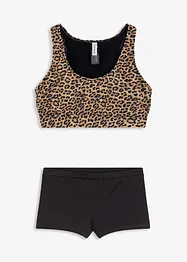 Bikiny s podprsenkovým topem (2dílná souprava), bonprix