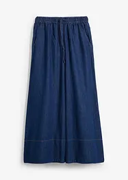 Džíny Wide Leg, Mid Waist, pohodlný pas, bonprix