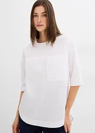 Oversize halenkové triko, bonprix