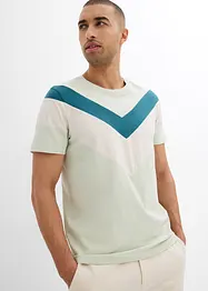 Tričko z organické bavlny, Slim Fit, bonprix