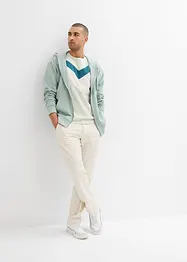 Tričko z organické bavlny, Slim Fit, bonprix
