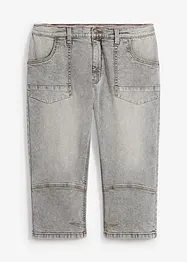 3/4 strečové džíny Regular Fit, Straight, bonprix