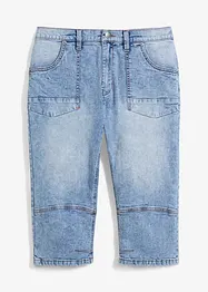 3/4 džíny Regular Fit, Straight, bonprix