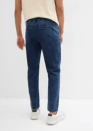Lehké džíny bez zapínání, Relaxed Fit, Straight, bonprix