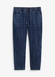 Lehké džíny bez zapínání, Relaxed Fit, Straight, bonprix
