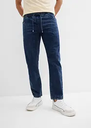 Lehké džíny bez zapínání, Relaxed Fit, Straight, bonprix
