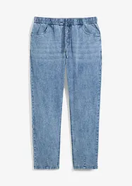 Lehké džíny bez zapínání, Relaxed Fit, Straight, bonprix